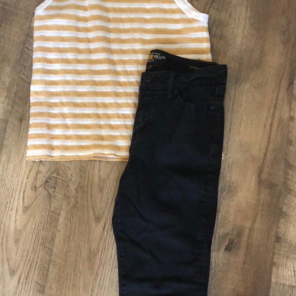 {Lucky Brand} Mid rise Hayden Skinny Jean